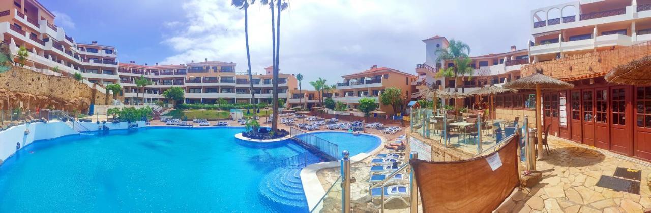 Albatros Park Amarilla Golf Piscina Climatizada, wifi San Miguel de Abona Exterior foto
