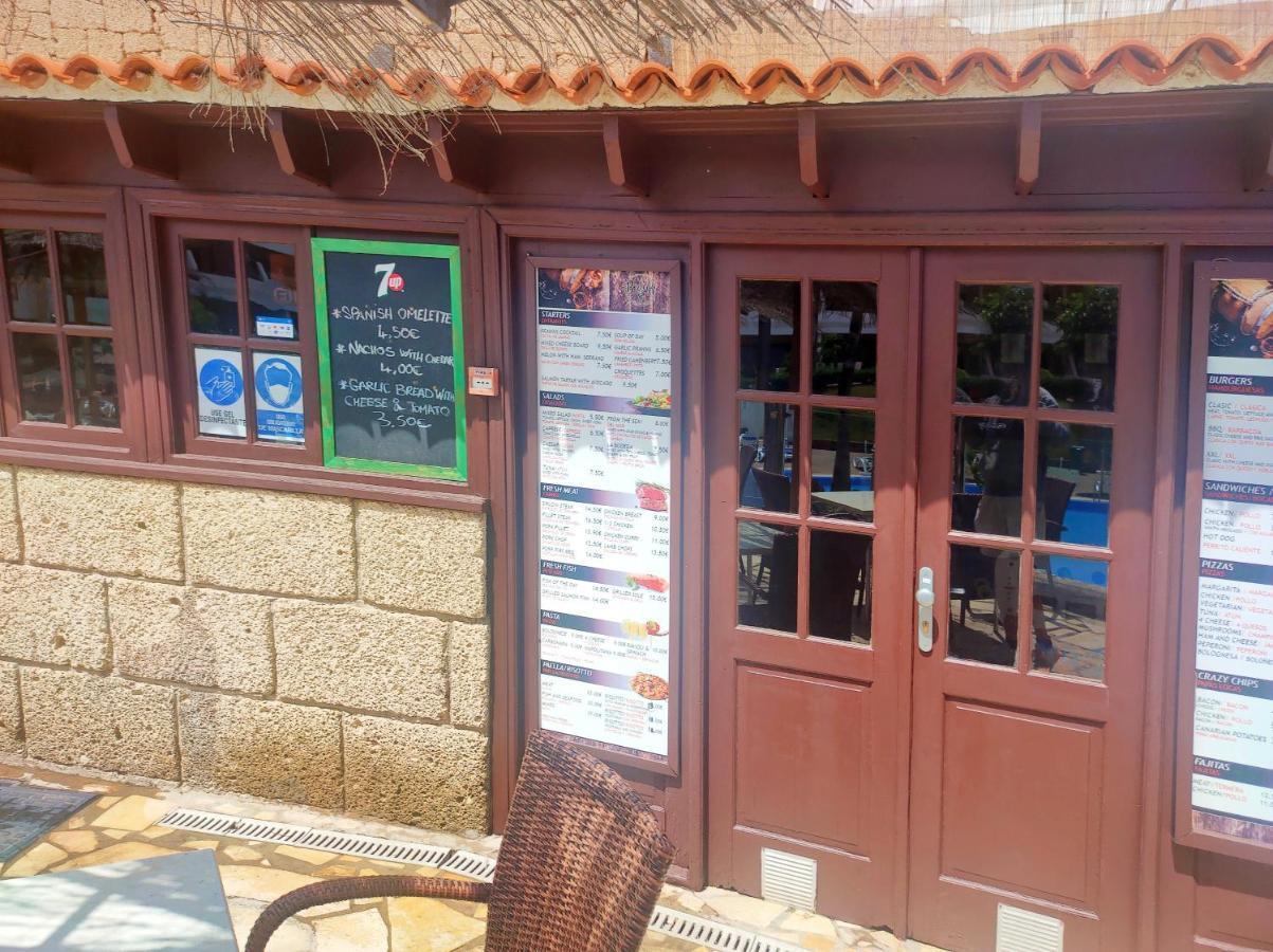 Albatros Park Amarilla Golf Piscina Climatizada, wifi San Miguel de Abona Exterior foto