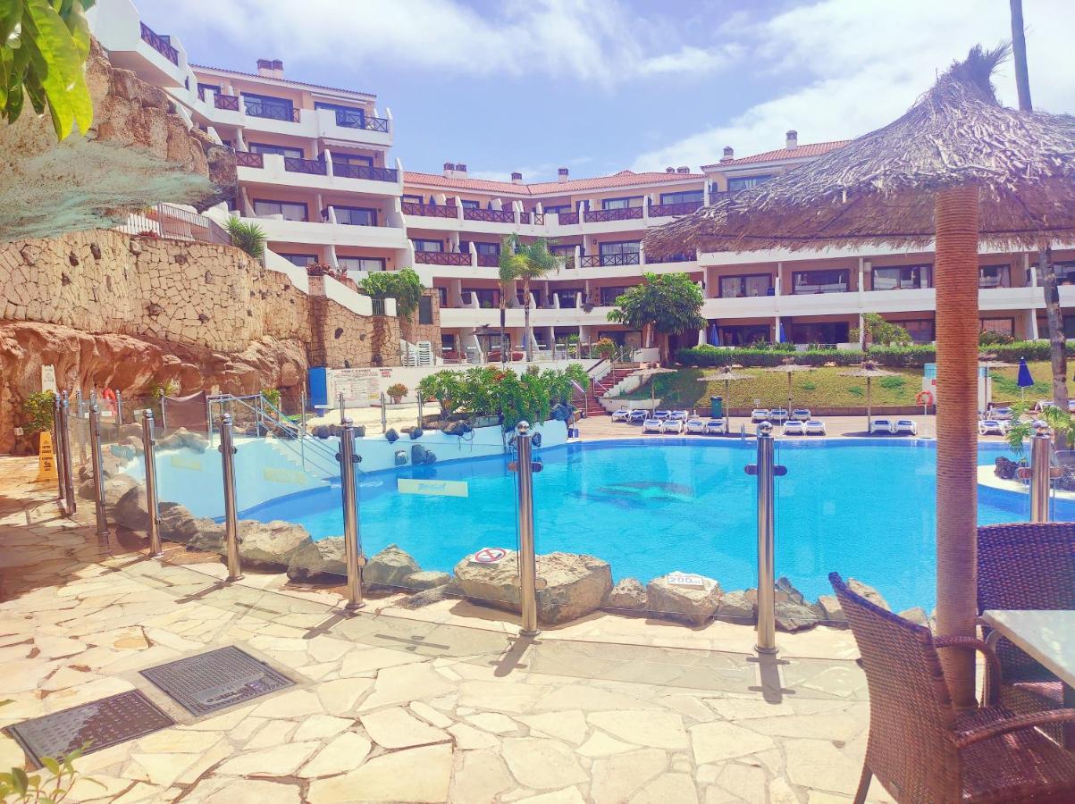 Albatros Park Amarilla Golf Piscina Climatizada, wifi San Miguel de Abona Exterior foto