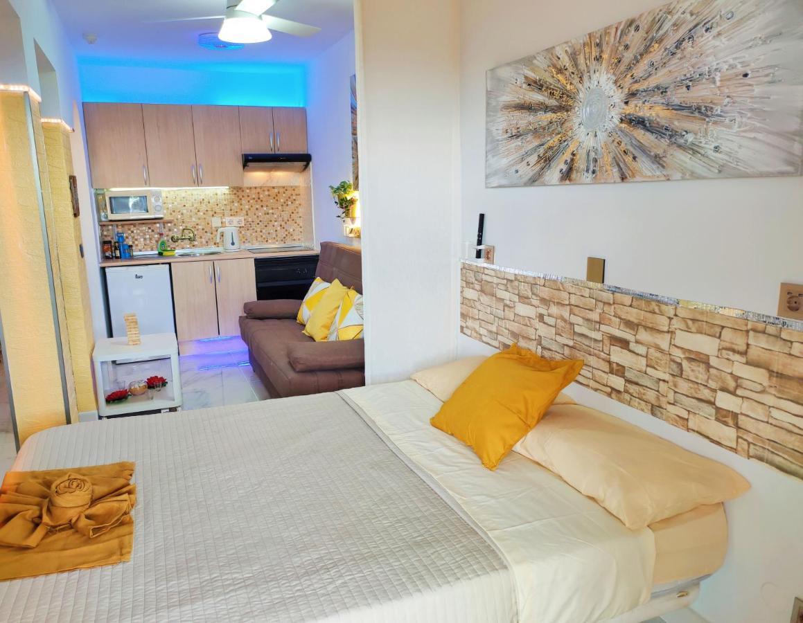 Albatros Park Amarilla Golf Piscina Climatizada, wifi San Miguel de Abona Exterior foto
