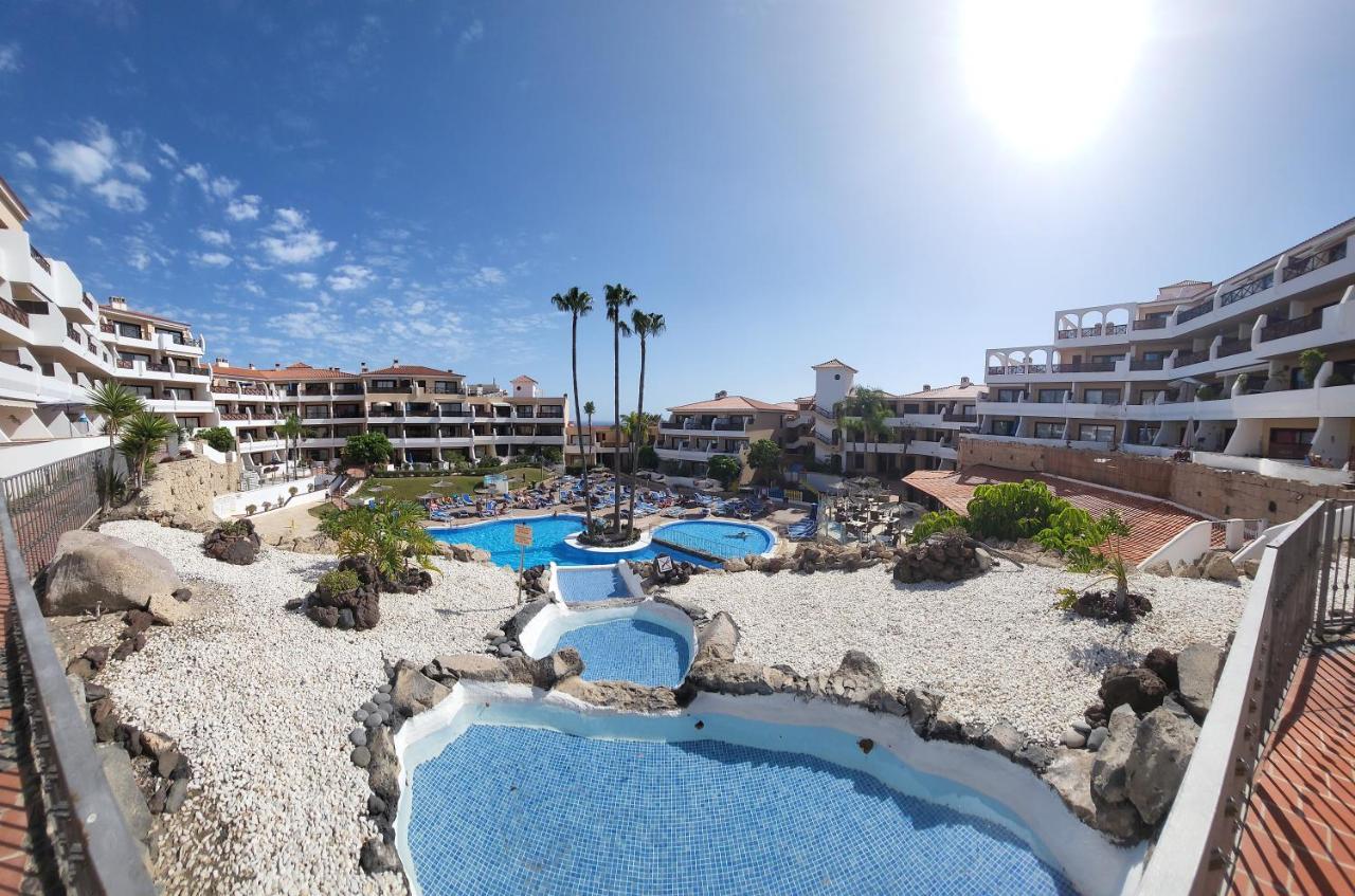 Albatros Park Amarilla Golf Piscina Climatizada, wifi San Miguel de Abona Exterior foto